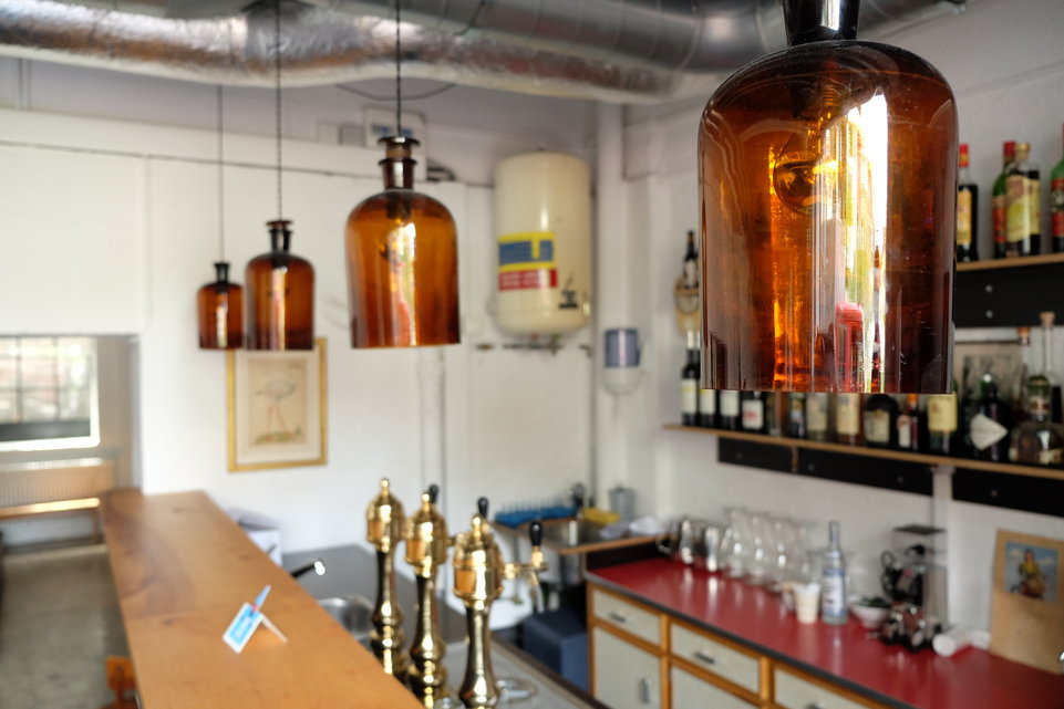 Zoo Bar in der Soon Galerie