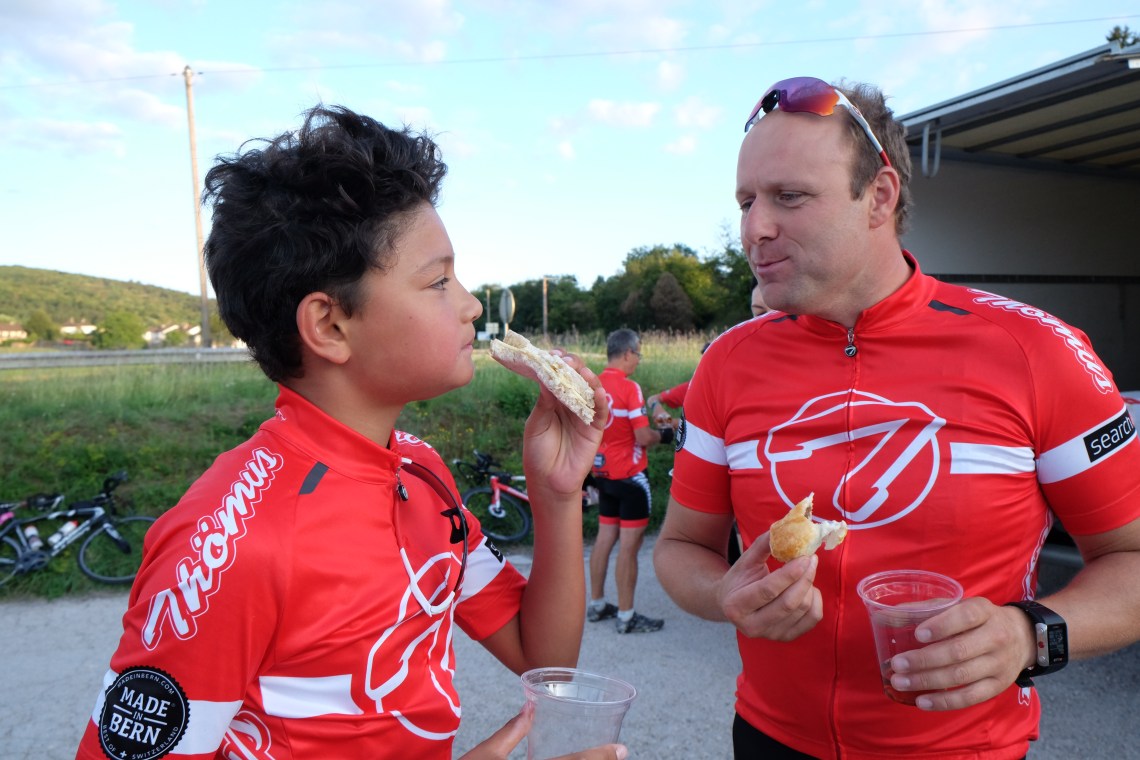 Sven Hoppler mit Markus Binggeli