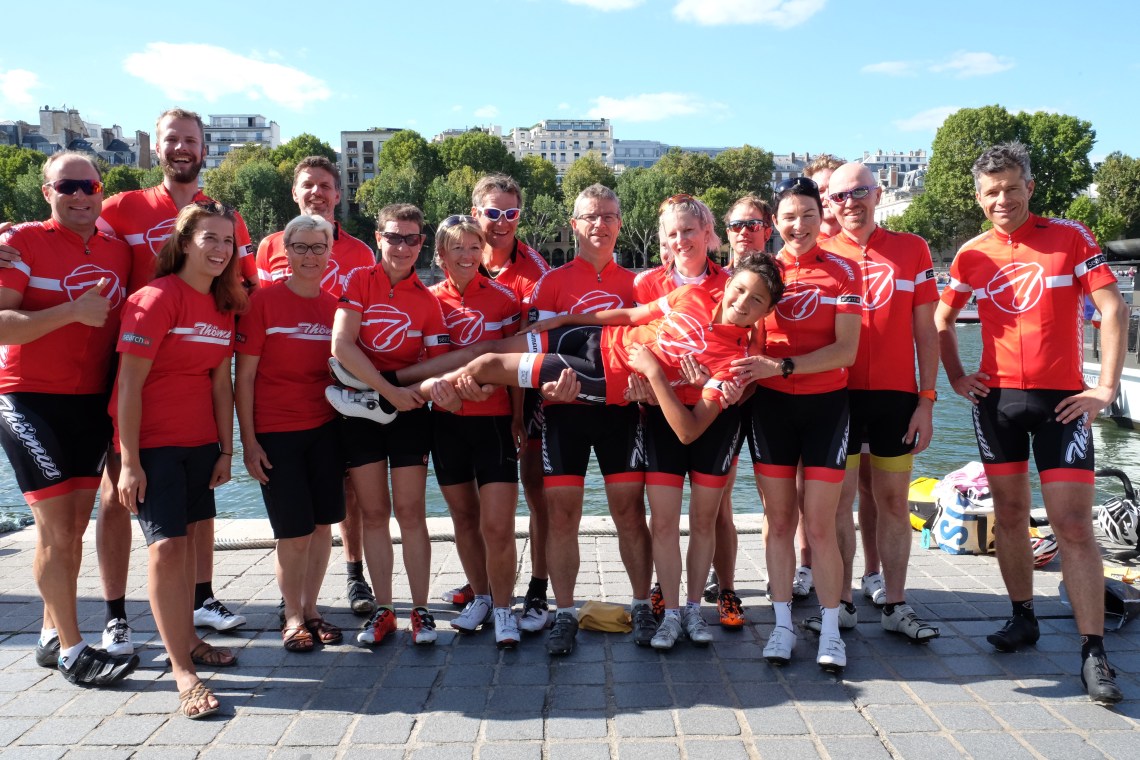 Sven Hoppler am Ziel